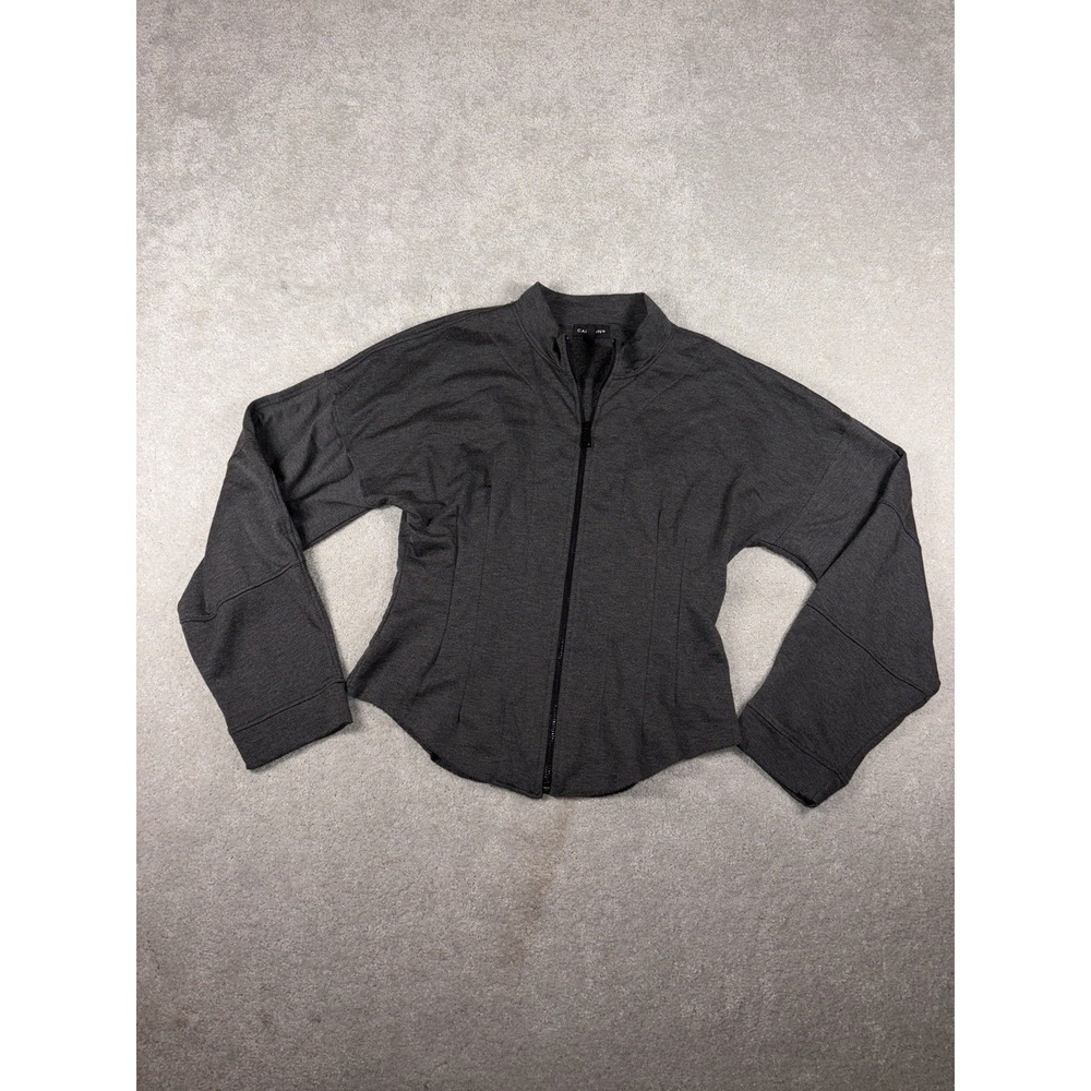 carbon38 jacket full zip gray m‎